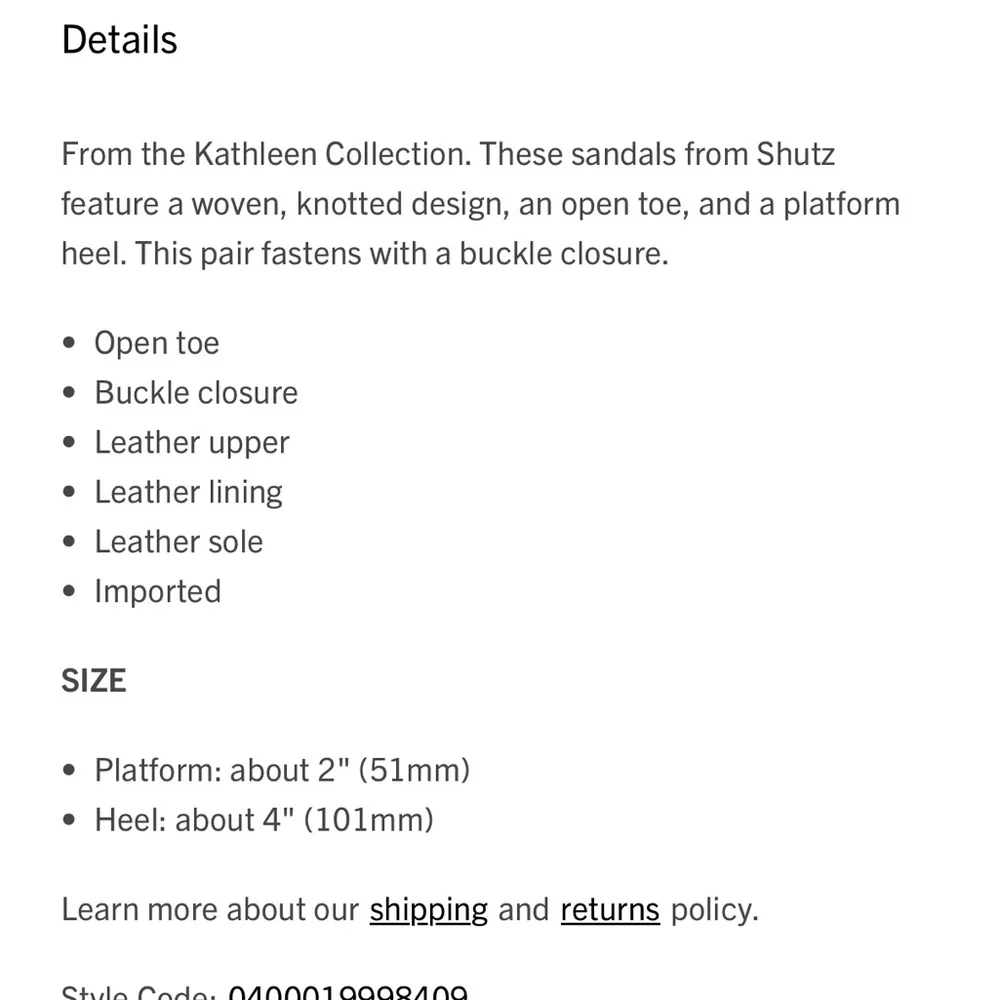 SCHUTZ Dark Brown Kathleen Platforms - Picture 2 of 6